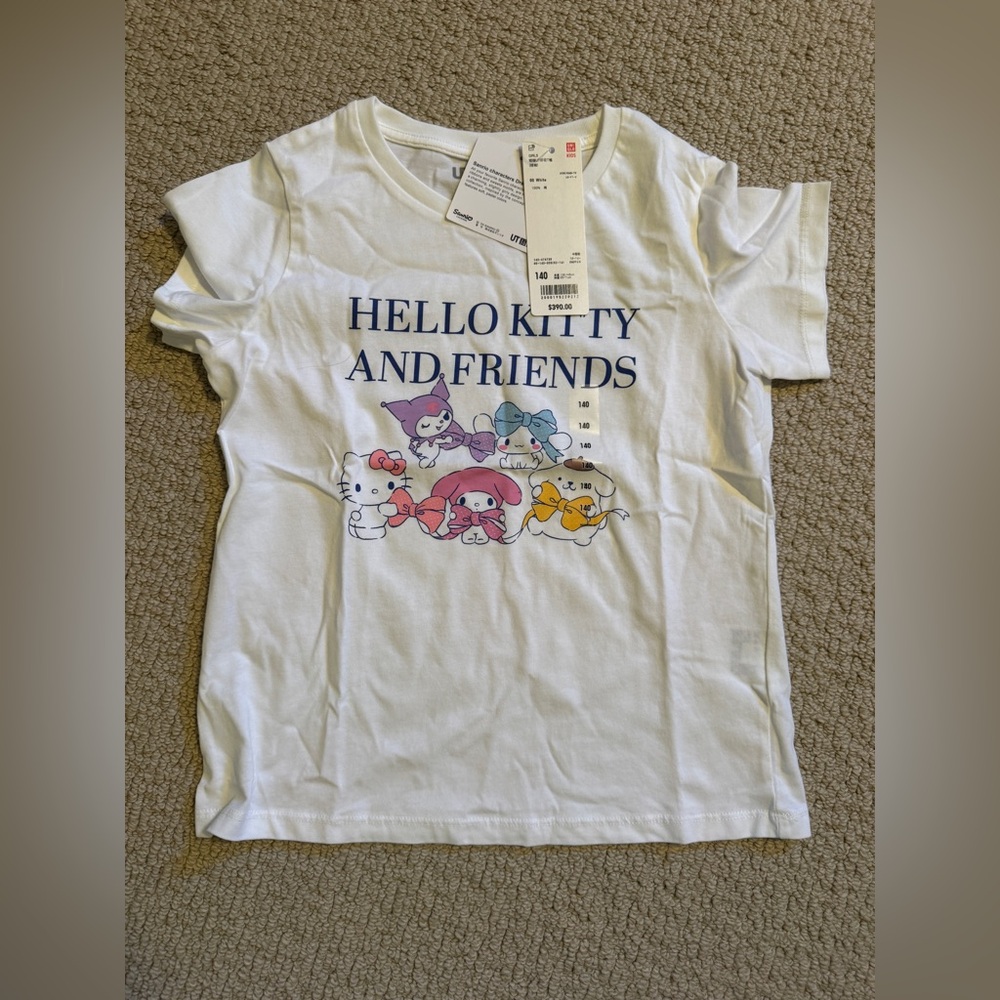 Uniqlo Hello Kitty & Friends Kids T-Shirt size 140 (9-10)